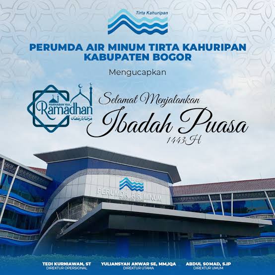Perumda Air Minum Tirta Kahuripan Kabupaten Bogor