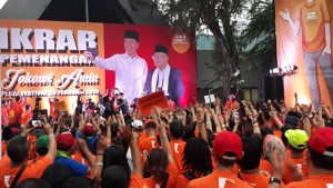 Ikrar Pemenangan Jokowi-Amin*Alumni Orange Atmajaya *