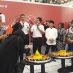 Relawan Jokowi Adakan Syukuran Di FX Plaza Sudirman