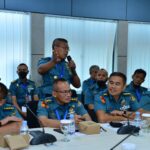 Kabagpen STTAL Menghadiri Pembukaan Rakernispen TNI AL TA.2022.