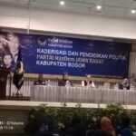 Kaderisasi dan Pendidikan Politik Partai Nasdem Jawa Barat, Kabupaten Bogor Dapil 3 & 4 Berjalan Kondusif