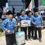 HUT KOPRI KE – 51 DI GOR PAKANSARI Kecamatan Cibinong Kabupaten Bogor