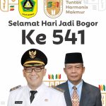 Pemerintah Kabupaten Bogor Mengucapkan Selamat Hari Jadi Bogor Ke 541