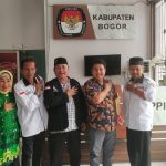 Ketua KPUD Kabupaten Bogor Terima Kunjungan DPP AIPBR Beserta Jajarannya 