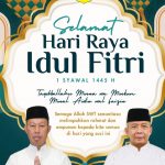 Pemerintah Daerah Kabupaten Bogor Beserta Jajaran Mengucapkan Selamat Hari Raya Idul Fitri 1 Syawal 1445 H
