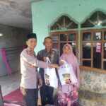 Kapolsek Panggarangan Salurkan Sembako dari Kapolres Lebak untuk Purnawirawan Polri