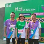 LEBIH DARI 4.500 PELARI RAMAIKAN BAF LIONS RUN 2024 “RUN FOR THE YOUTH” 