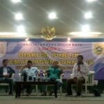 AIPBR Gelar Diskusi Publik Dengan Membawakan Tema “Edukasi Insan Pers Yang Profesional”