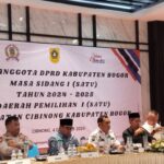 H.Agus Salim Mengatakan Visi Misi DPRD Kabupaten Bogor Sejalan dengan Pemerintah Daerah Kabupaten Bogor