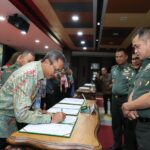 Kasad Launching Penandatanganan Kontrak Pengadaan Barang Dan Jasa TNI AD TA 2025