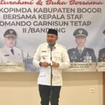 Silaturahmi dan Buka Bersama Forkopimda  Kabupaten Bogor Bersama Kepala Staf Komando Garnisun Tetap II/Bandung