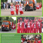 Sambut Hari Jadi Bogor ke-543, DLH Kabupaten Bogor Meriahkan Helaran Budaya Kabogor Fest Sambil Ajak Warga Jaga Kebersihan