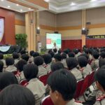Dr (C) Bahar Buasan, ST., MSM., M.Sc. Berikan Ceramah Pembekalan untuk Siswa Diktuk Bintara Polwan dan Diktuk Bakomsus Ketahanan Pangan TA 2025