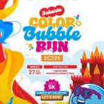 Color and bubble run 27 juli 2025 di Taman Mini Indonesia Indah (TMII) Jakarta akan jadi event lari paling Seru di Indonesia