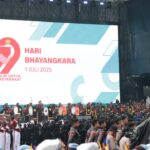5.888 Personel Gabungan Amankan HUT Bhayangkara ke-79 di Monas, Presiden Prabowo Dijadwalkan Hadir