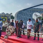 Monumen Helikopter S.A-330 PUMA Diresmikan Wujud Penghormatan 45 Tahun Pengabdian Alutsista TNI AU 