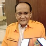 Rektor Institut Bisnis dan Informatika Kosgoro 1957 (IBI K57) Dr.H.Haswan Yunaz,M.M.,M.Si. Hadiri Diskusi Publik Nasional Kosgoro 1957