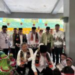 Menag RI Tinjau Pelaksanaan Makan Bergizi Gratis di MI Al Amin Tengah Kramat Jati Jakarta Timur