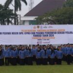 PUBLIKASI KINERJA BKPSDM KABUPATEN BOGOR TRIWULAN II (BKPSDM Kabupaten Bogor menyelenggarakan kegiatan pelantikan cpns dan pppk formasi tahun 2024) 