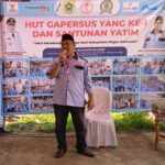 HUT Ke- 1 Gapersus Indonesia Raya Disemarakkan dengan Santunan Yatim dan Hiburan Perlombaan 