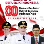 Pemerintah Kabupaten Bogor Mengucapkan  Dirgahayu  Republik Indonesia ke-80 (17 Agustus 2025)