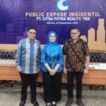 PT Citra Putra Realty Tbk (CLAY) Melaporkan Kinerja Keuangan Kuartal II-2025