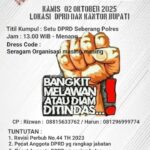 Siap Guncang Pemkab Bogor! Rakyat Bersatu Akan Teriakkan Bangkit Melawan atau Diam Ditindas..!! 