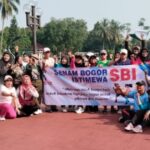 Gelar Senam Bogor Istimewa, Gapersus Ajak Warga Hidup Sehat Jasmani dan Rohani