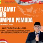 BPKAD Kabupaten Bogor Mengucapkan Selamat Hari Sumpah Pemuda