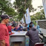 Layanan Administrasi Kependudukan Di CFD Tegar Beriman Diserbu Masyarakat