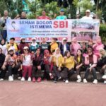 SBI Ajak Warga Cibinong dan Sekitarnya untuk Berolahraga