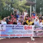 SBI Kembali Goyang Setu Plaza Cibinong