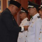 Bupati Bogor Lantik Empat Kepala Desa PAW, Minta Jalankan Amanah Dengan Penuh Dedikasi Dan Tanggung jawab Untuk Rakyat 