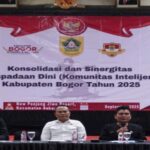Bakesbangpol Kabupaten Bogor Perkuat Sinergitas Intelijen Daerah Demi Terwujudnya Kondusifitas dan Ketahanan Wilayah