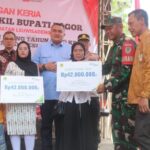 Penduduk miskin di Kabupaten Bogor turun dari 7,05% menjadi 6,25% di 2025.