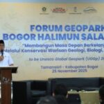 Sekda Ajat Rochmat Jatnika Dorong Penguatan Geopark Bogor Halimun Salak Menuju UNESCO Global Geopark