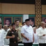 Bupati Bogor Rudy Susmanto menghadiri pengukuhan DPC ABPEDNAS Kab Bogor