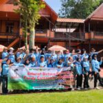 Keluarga Besar Gapersus Gelar Family Gathering dan Outbound di Hambalang