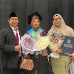 Putri Pertama Ketum Gapersus, Aliv Simanjuntak Akhirnya Diwisuda Dengan Mendapat Nilai Cumlaude