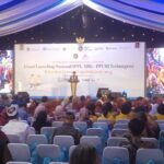 Grand launching nasional SPPG MBG-PPUMIT Terintegrasi, & gerakan generasi emas Indonesia 2045.