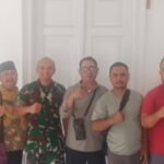 Jajaran Pengurus NGO KBB Bersilaturahmi Dengan Kapendam III Siliwangi Bandung Jawa Barat