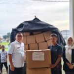Rudy Susmanto Berikan Bantuan Perlengkapan Sekolah untuk Ribuan Siswa SD di Kabupaten Bogor