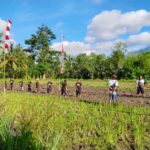 SEMANGAT KEBERSAMAAN WARNai PORDES DESA DUDA TIMUR KE-39 PADA LOMBA TARIK TAMBANG