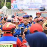 Bupati Bogor Sampaikan Apresiasi Atas Kinerja Damkar Kabupaten Bogor