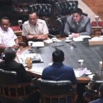 Presiden Prabowo Melakukan Pertemuan dengan Beberapa Anggota Kabinet Merah Putih