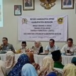 DPRD Kabupaten Bogor Dapil I (satu) Menyerap Aspirasi Masyarakat di Reses Masa Sidang II (Dua) Tahun 2025-2026 di Kecamatan Citeureup 