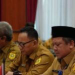 Perkuat Bupati Bogor Bahas Penataan TPA Galuga, Penguatan Sistem Perizinan, dan Penyiapan Pj Kepala Desa dari ASN Serta Pilkades 