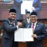 Rudy Susmanto Sampaikan LKPJ Tahun Anggaran 2025 dalam Rapat Paripurna DPRD
