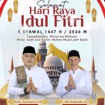 Pemerintah Daerah Kabupaten Bogor Mengucapkan Selamat Hari Raya Idul Fitri 1 Syawal 1447 H / 2026