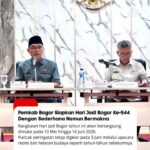 Pemkab Bogor Siapkan Hari Jadi Bogor Ke-544 Dengan Sederhana Namun Bermakna